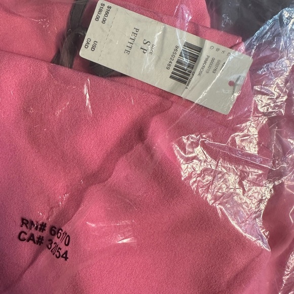 NWT! The Maya Ruched Baby Pink Cowl-Neck Dress By Anthropologie - Multiple 🍏🎃 - Picture 8 of 13